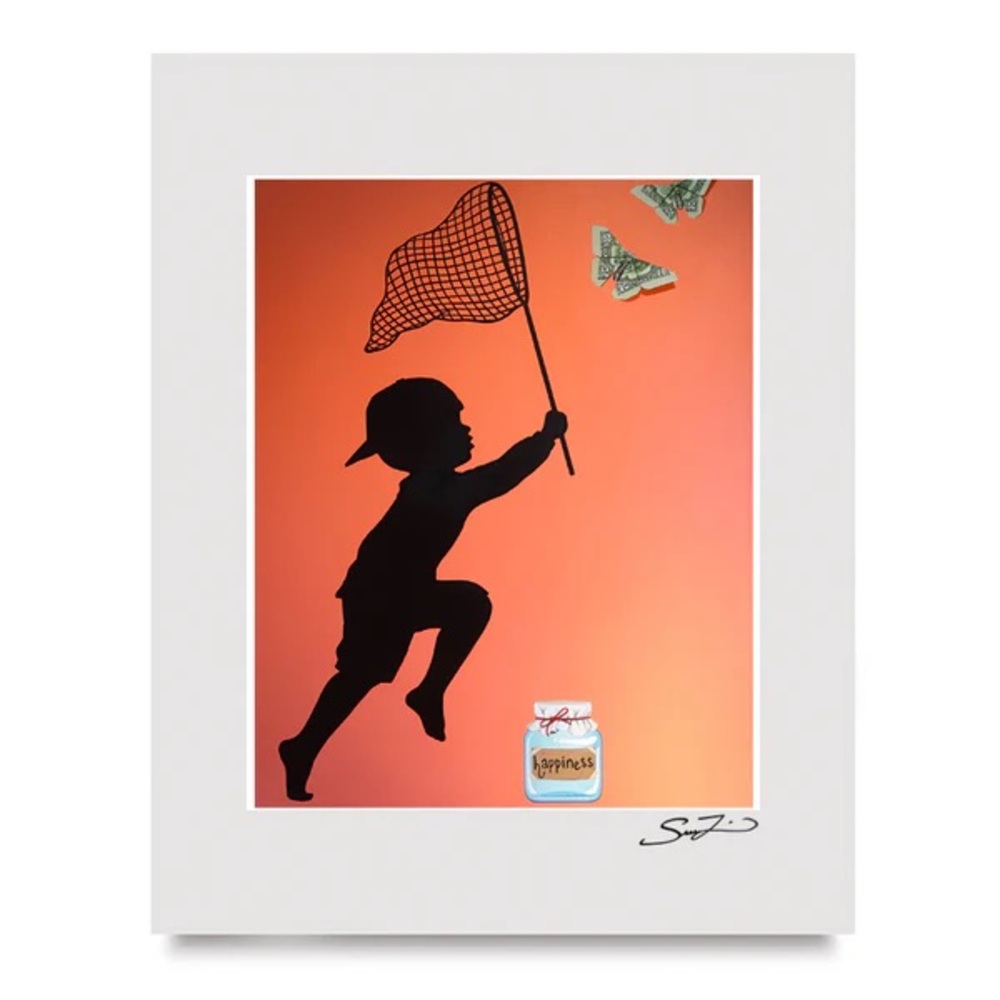 Sue tsai mini print
